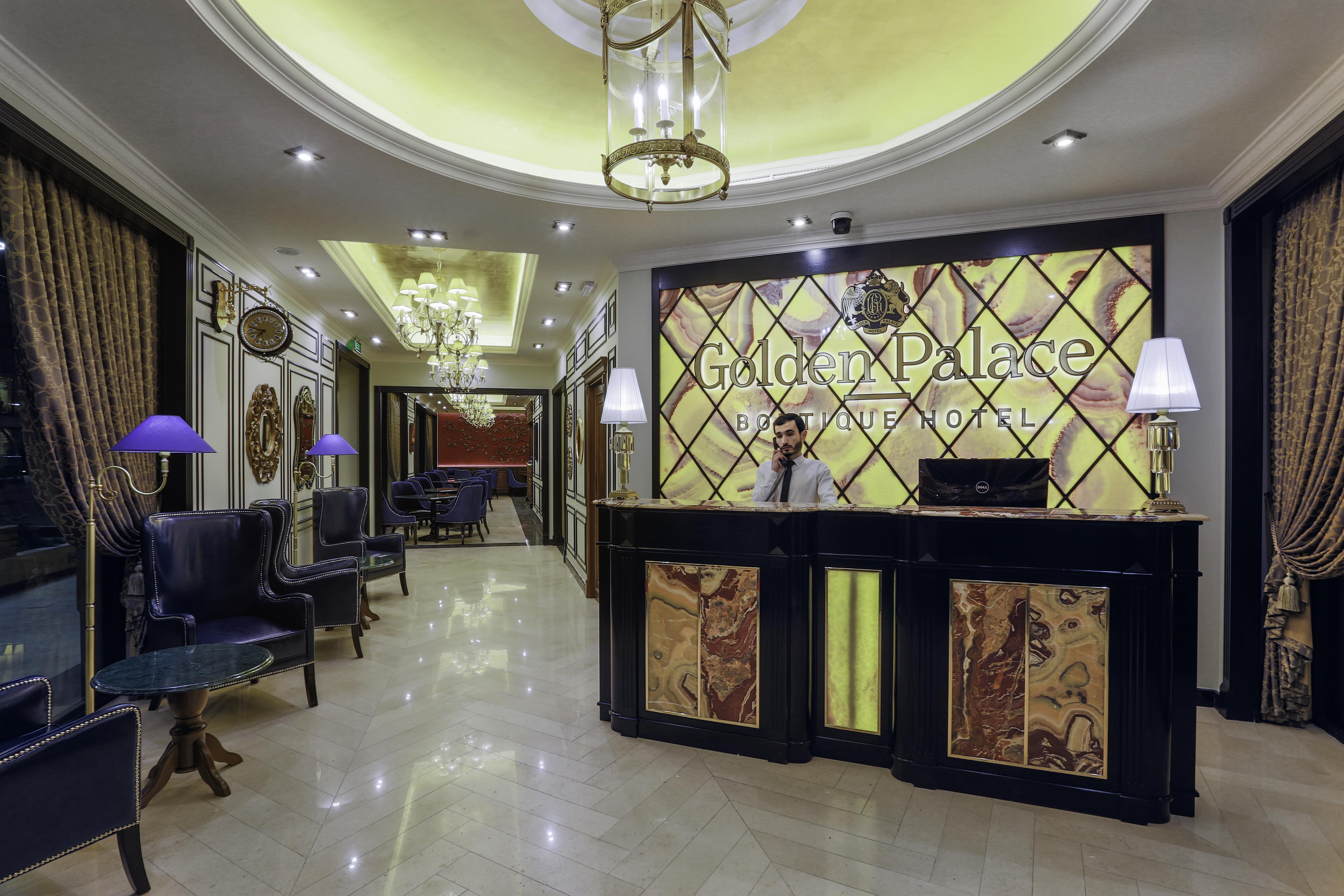 Golden Palace Hotel Erevan Exterior foto